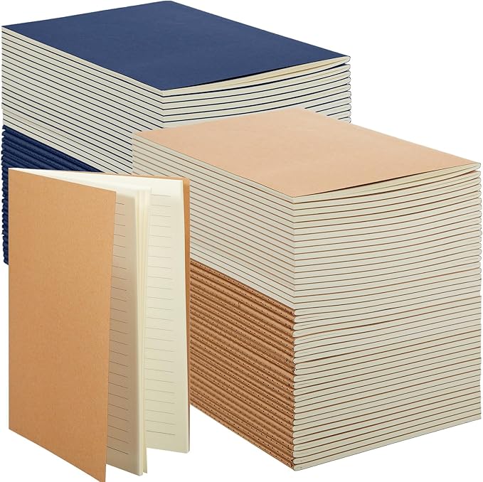 Mimorou 100 Pcs Journals Notebooks Bulk by Mimorou