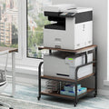 Fannova 23.6" Deep Extra Large Printer Stand, 3 Tier Printer Table by Fannova