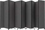 Versare Room Divider 360 Portable Wall Partition | Folding Panels | Large by VERSARE