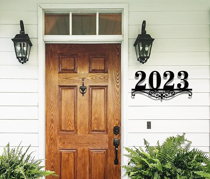 Personalized Horizontal House Numbers - Image 5
