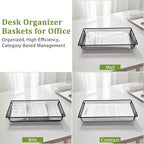 AZFUNN Office Metal Mesh Basket - Image 5