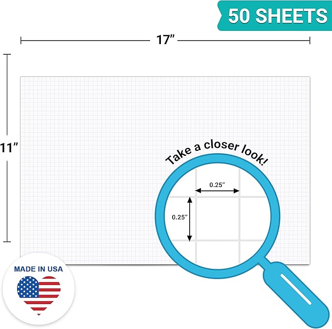321Done Graph Paper Notepad - Image 2