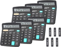 Calculators, BESTWYA 12-Digit Dual Power Handheld Desktop Calculator by BESTWYA