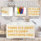 XPH Inspirational Pen Pencil Holder Organizer - Image 7