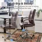 Anidaroel 36"x48" Chair Mat for Hardwood Floor/Tile Floor, Desk Chair Mat for - Image 5
