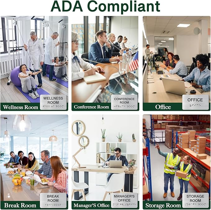 Office Signs for Business and Office, ADA Signs - Image 7