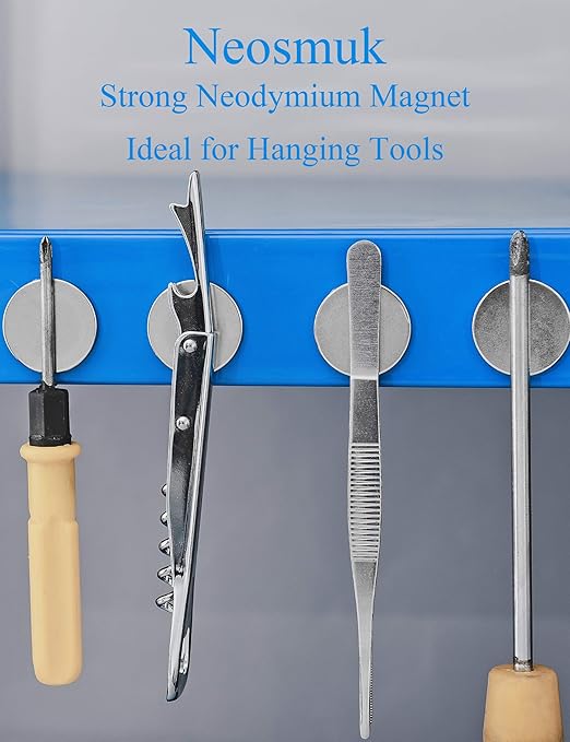 Neosmuk Rare Earth Magnets, Super Strong Magnet Heavy Duty - Image 6