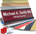Personalized Name Plate with Choice of Mounting Holders by LHS+My+Business