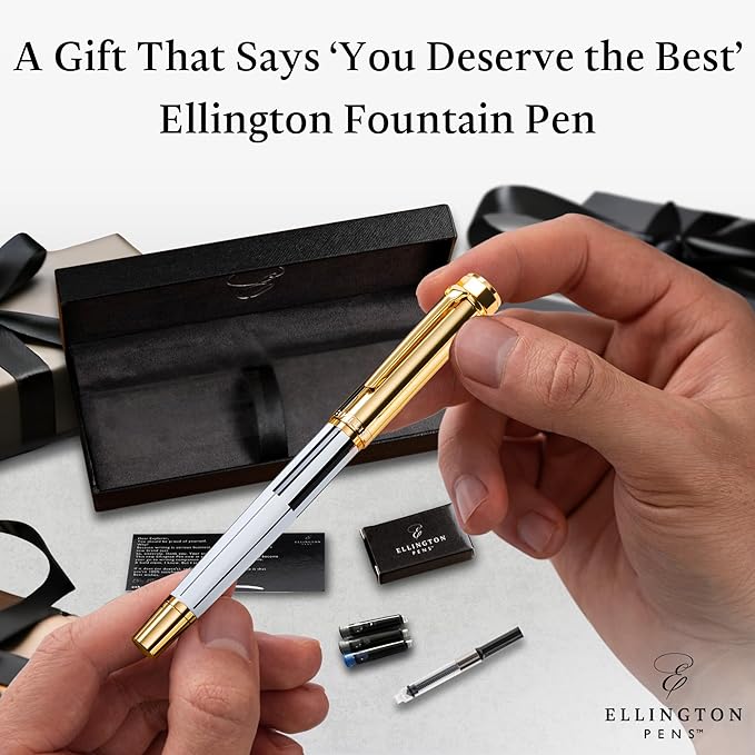 Ellington Pens Luxury Fountain Pen Set - Image 3