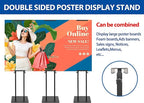 VAIIGO Pedestal Poster Sign Stand - Image 2