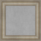 Amanti Art Silver Framed Magnetic Board 21x21 Small Vision Board