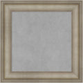 Amanti Art Silver Framed Magnetic Board 21x21 Small Vision Board by AmantiArt