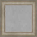 Amanti Art Silver Framed Magnetic Board 21x21 Small Vision Board by AmantiArt