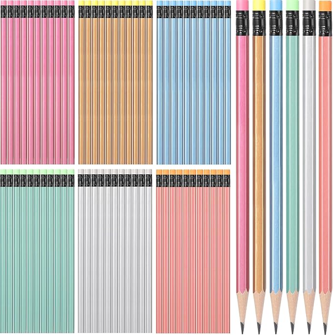 TecUnite 120 Pcs #2 HB Pencils by TecUnite