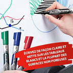 BIC Magic Marker Dry-Erase Markers, Pocket Style, Bullet Point - Image 9