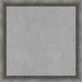 Amanti Art Grey Framed Magnetic Board 18x18 Small Vision Board by AmantiArt