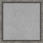 Amanti Art Grey Framed Magnetic Board 18x18 Small Vision Board by AmantiArt