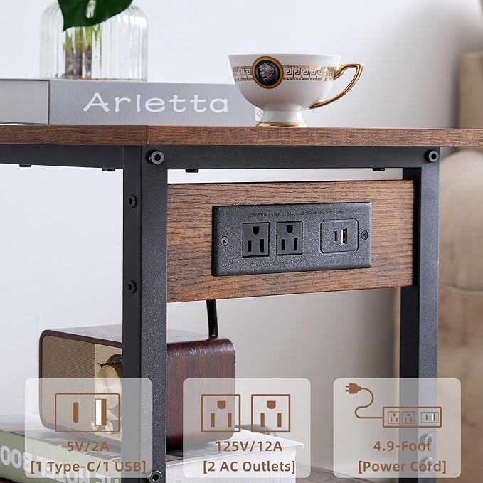 Lerliuo 3-Tier Printer Stand - Image 5