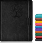 Biuwory Lined Journal Notebook for Women Men, 256 Pages A4 Large Hardcover by Biuwory