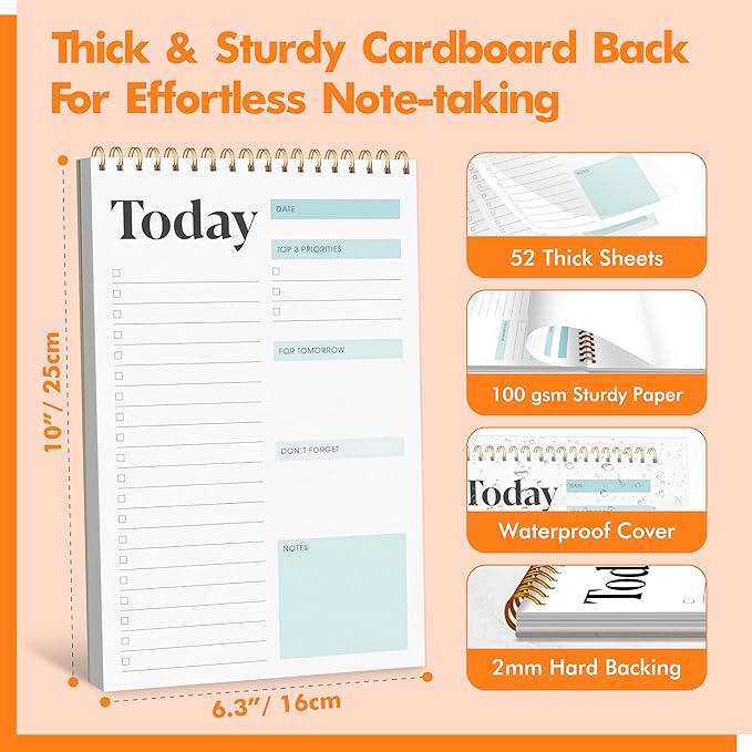 To Do List Notepad, Daily Planner Notebook - Image 4