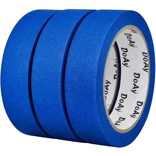 DOAY 3 Pack Blue Painters Tape by DoAy