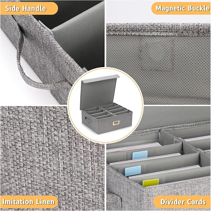 Erogeen Decorative Photo Storage Box - Image 3