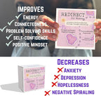 Redirect for Women Cards – Turn Automatic Negative Thinking to Positive - Image 3