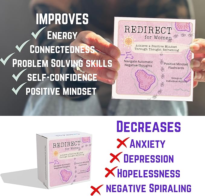 Redirect for Women Cards – Turn Automatic Negative Thinking to Positive - Image 3