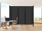 Versare Room Divider 360 Portable Wall Partition | Folding Panels | Large - Image 6