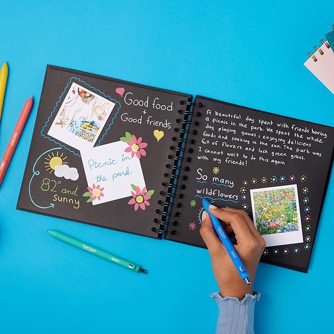 Paper Mate InkJoy Bright Pens, Gel Pens, Medium Point, Retractable - Image 6