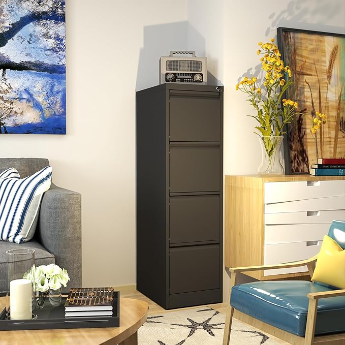 Reegangfa 4 Drawer File Cabinet - Image 2