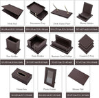RitPin Desk Set, 11-Piece All-in-One – Executive Desk Accessories & Office - Image 3
