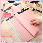 Fuutreo 8 Pcs 8.5'' x 11'' Colored Legal Pad Writing Pads Narrow Ruled 50 - Image 3