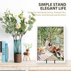 LIONWEI LIONWELI Decorative Plate Stand Holder Picture Frame Stand Easel - Image 6