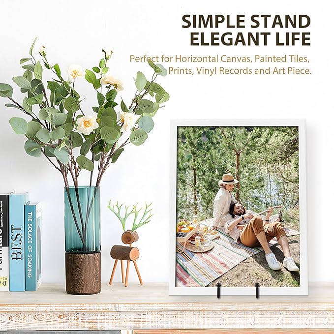 LIONWEI LIONWELI Decorative Plate Stand Holder Picture Frame Stand Easel - Image 6