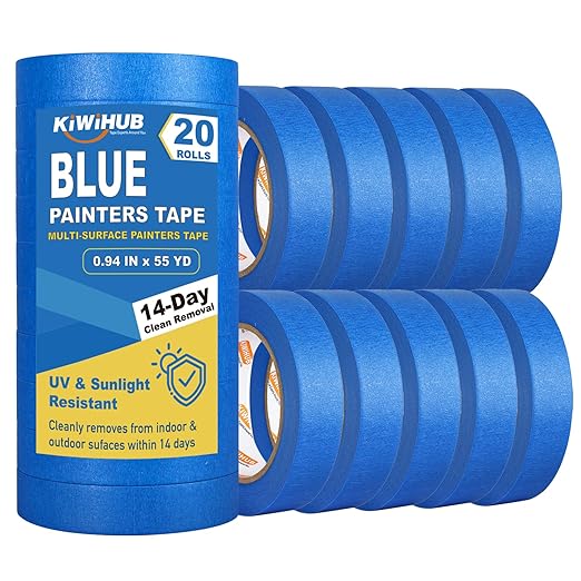 KIWIHUB Blue Painters Tape by KIWIHUB