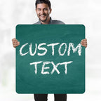 Custom Sign, Custom Street Sign, 11 Font Colors, 13 Font Styles, 4 Hole Options - Image 2