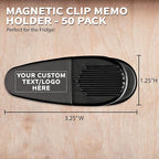 50 Magnetic Memo Holders Set - Image 5