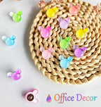 24 Pcs Thumb Tacks, Cute Push Pins, Colorful Decorative Pins, Mouse Tacks - Image 5