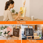 VISWIN 25" H-Frame Tabletop Easel - Image 6