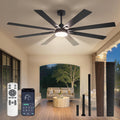 fanbulous 72 inch ceiling fans with lights dc, main product view
