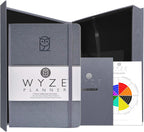 Wyze Planner Undated Daily Planner – 1-Year B5 Productivity Organizer