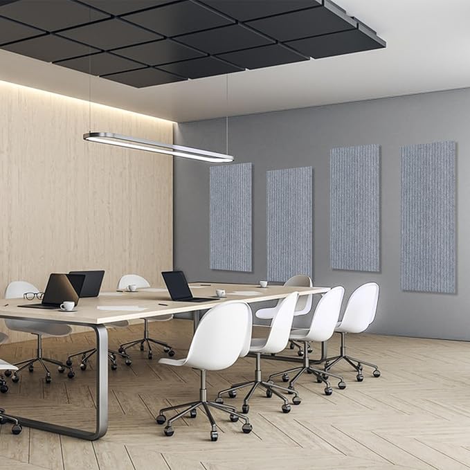 Acoustic Panels, 10 Pack Sound Panels Noise Reducing - Image 7