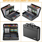 DocSafe Accordion File Organizer Bag - Image 5