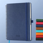 IN-LUXPRO Planner 2026 Daily Weekly and Monthly, 12 Months Spiral Bound by IN-LUXPRO
