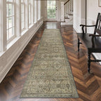 GENIMO 2x10 Runner Rugs for Hallway, Machine Washable Non Slip Vintage Rugs - Image 2