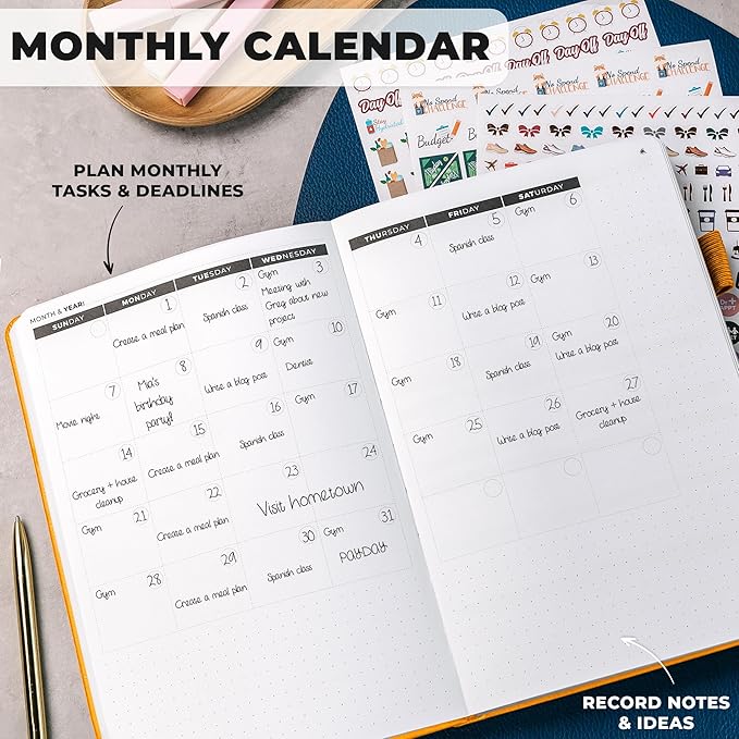 Clever Fox Ultimate Achiever’s Goal Planner - Image 7