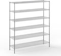 Regal Altair 21" Deep x 72" Wide x 86" Height Wire Shelving Kit | 6-Tier | NSF by Regal+Altair
