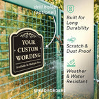 Custom Decorative Metal Sign - Image 6