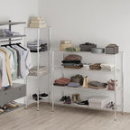 Regal Altair 21" Deep x 60" Wide x 54" Height Wire Shelving Kit | 4-Tier | NSF - Image 7